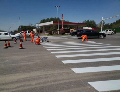 贵阳贵阳专业道路划线施工